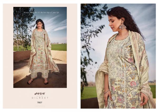 Jay Vijay Hits Of Dilreet Cotton Salwar Kameez Collection